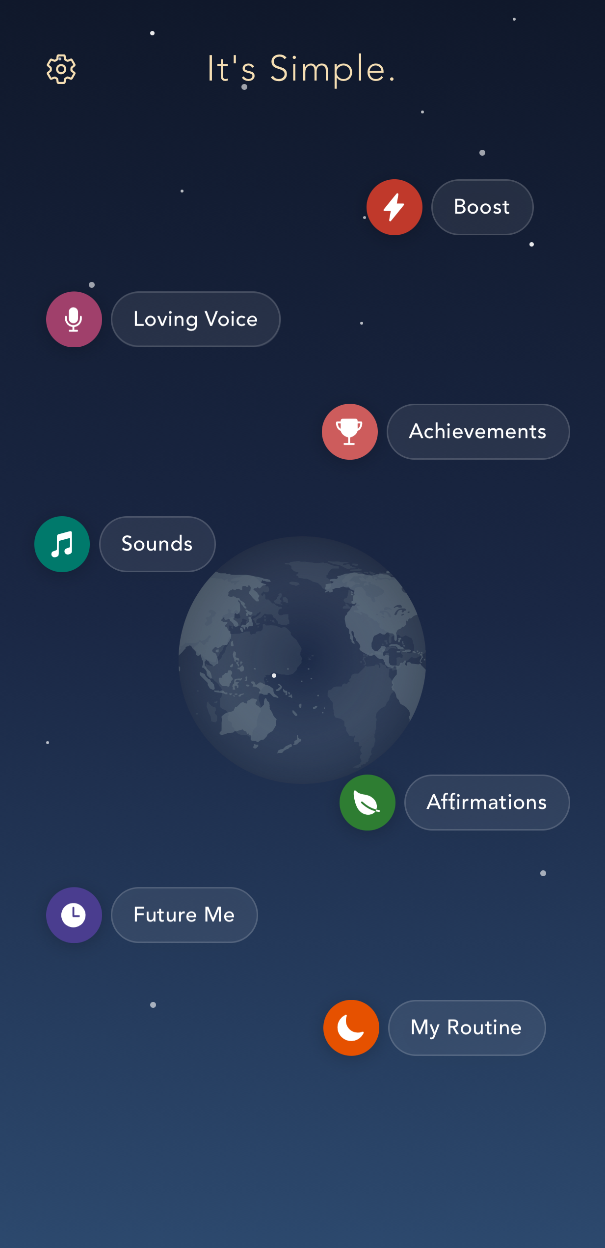 It's Simple - Night Mode